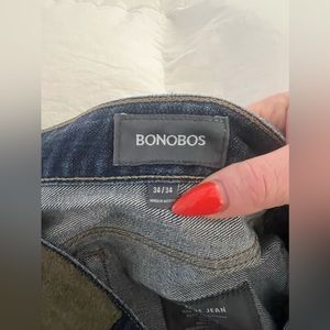 Bonobos Jeans Straight 34x34